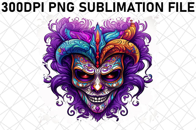 Joyful Mardi Gras Graphics: Elevate Your Sublimation Game Sublimation afrosvg 