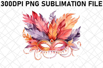 Joyful Mardi Gras Graphics: Elevate Your Sublimation Game Sublimation afrosvg 