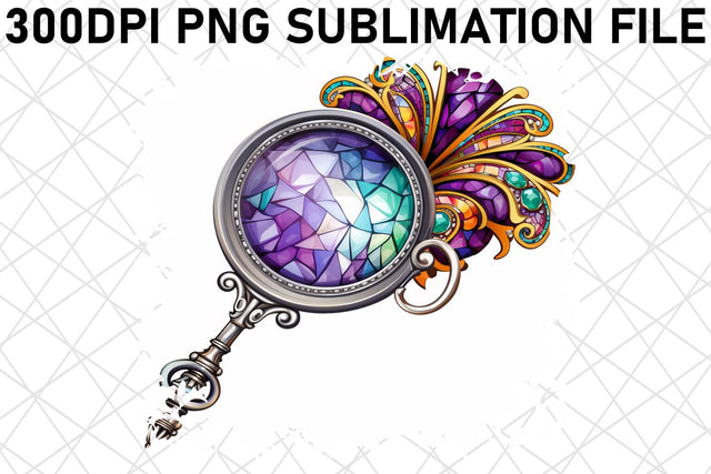 Joyful Mardi Gras Graphics for Sublimation Magic Sublimation afrosvg 