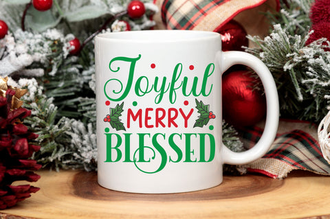 joyful merry blessed SVG Design SVG Regulrcrative 
