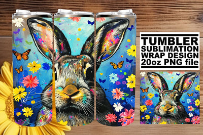 Joyful Springtime Tumbler Delights Sublimation afrosvg 