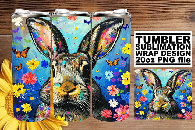 Joyful Springtime Tumbler Delights Sublimation afrosvg 