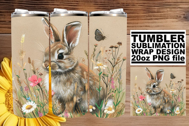 Joyful Sublimation Bunny Decorations Sublimation afrosvg 