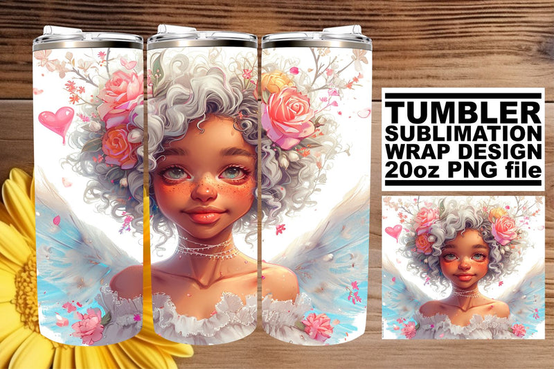 Joyful Sublimation Themes on 20oz Tumblers Sublimation afrosvg 