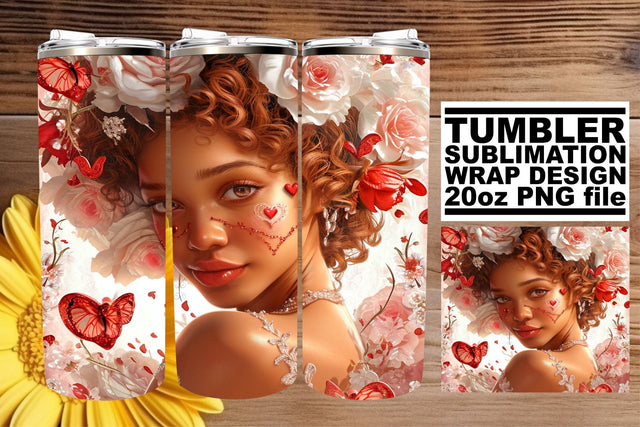 Joyful Sublimation Themes on 20oz Wraps Sublimation afrosvg 