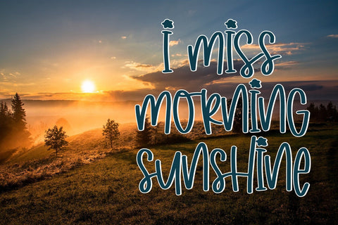 Joyful Summer Font Dm Letter Studio 