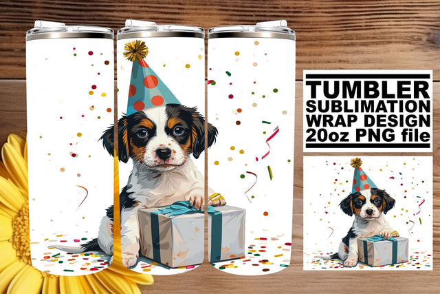 Joyful Zoo Celebration: Watercolor Tumbler Wrap Sublimation afrosvg 