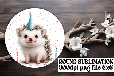 Joyful Zoo Creature Sublimation Ornaments Sublimation afrosvg 