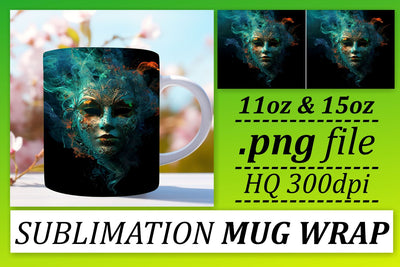 Joyous Carnival Mask Sublimation: Mardi Gras Vibes Sublimation afrosvg 