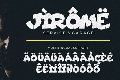 Jraot – 3D decorative Layered Graffiti Font Font Mozzatype 