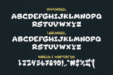 Jraot – 3D decorative Layered Graffiti Font Font Mozzatype 