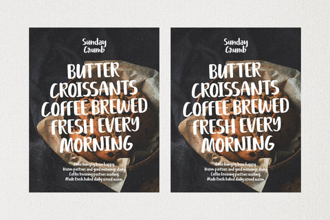 Jubani – Bold Handlettered Font Font Four Lines Std. 