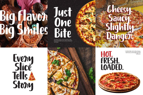 Jubani – Bold Handlettered Font Font Four Lines Std. 