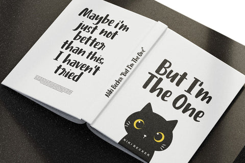 Jubani – Bold Handlettered Font Font Four Lines Std. 