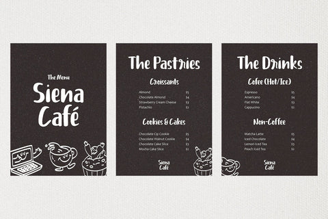 Jubani – Bold Handlettered Font Font Four Lines Std. 