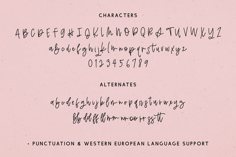 Jubilantly Script Font Beck McCormick 