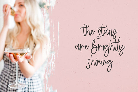 Jubilantly Script Font Beck McCormick 