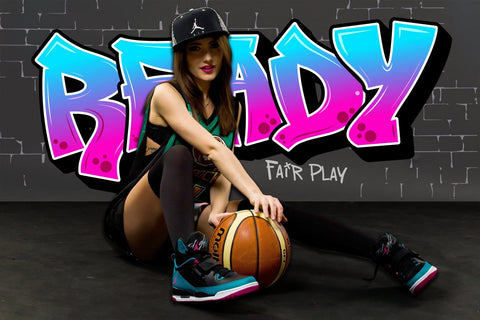 Judge Color Font-Blue Pink Font BB Digital Arts 