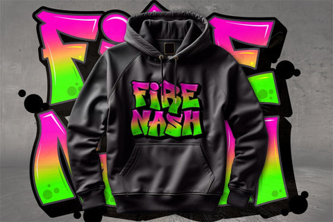 Judge Color Font-Pink Green Font BB Digital Arts 