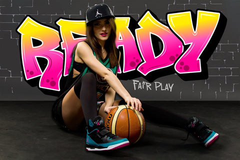 Judge Color Font-Yellow Pink Font BB Digital Arts 