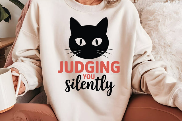 Judging You Silently SVG Angelina750 