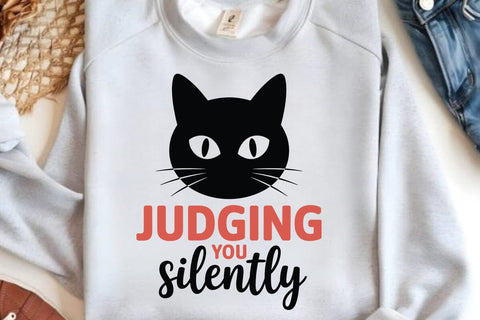 Judging You Silently SVG Angelina750 