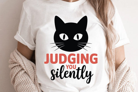 Judging You Silently SVG Angelina750 