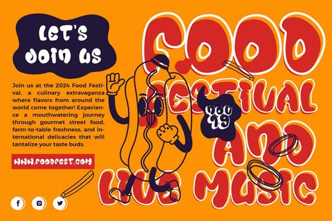 Juicy Snap - Cute and Chubby 3d Layered Graffiti Letter Font Mozzatype 