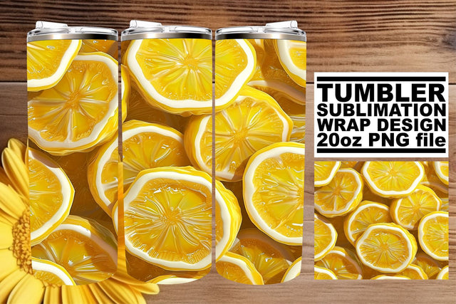 Juicy Spring Fruits Sublimation Design for Tumblers Sublimation afrosvg 