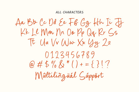 Juliet Honey - Handwritten Script Font Font Timur type 