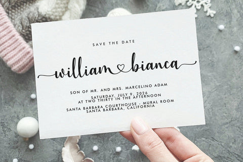 Juliet Love - Wedding Branding Font Jimtype Studio Font Jimtype Studio 