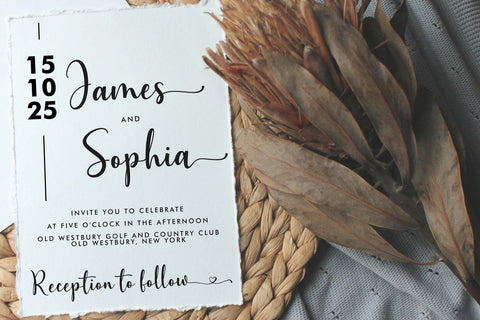 Juliet Love - Wedding Branding Font Jimtype Studio Font Jimtype Studio 