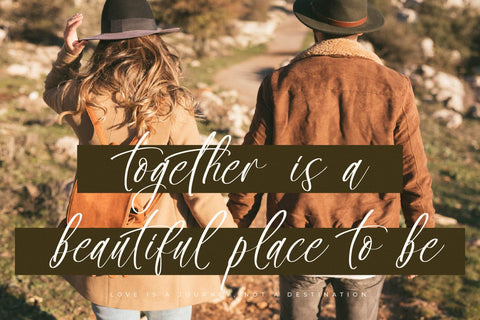 Juliethon Berllyan - Modern Signature Font Font Letterena Studios 