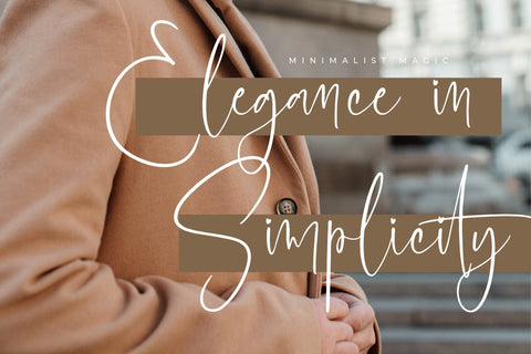 Jullayetas - Modern Handwritten Script Font Letterena Studios 