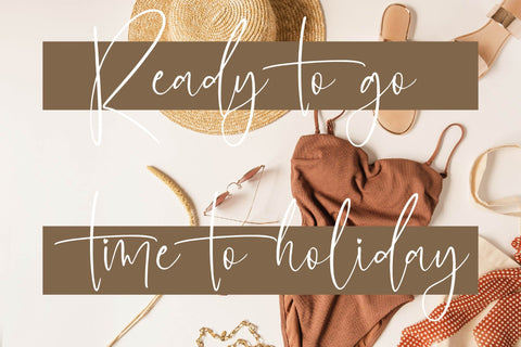 Jullayetas - Modern Handwritten Script Font Letterena Studios 