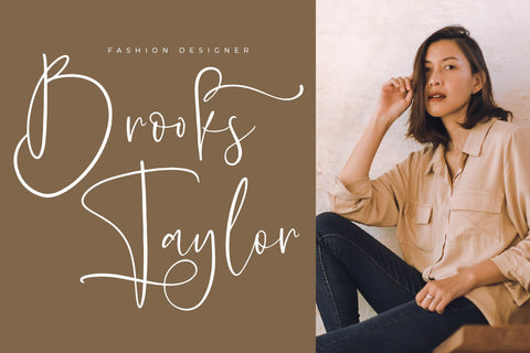 Jullayetas - Modern Handwritten Script Font Letterena Studios 