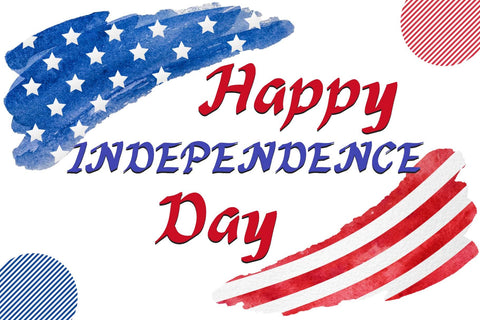 July Patriotic Font Prasetya Letter 