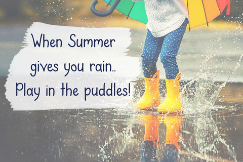 July Rainstorm Font Misti's Fonts 