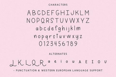 Jumblebox Sans Font Beck McCormick 