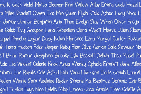 Jumblebox Sans Font Beck McCormick 