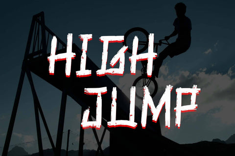 Jumper Game Font Prasetya Letter 