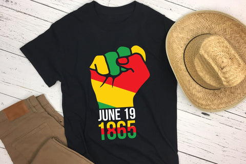 June 19 1865 | Black History Month | Juneteenth SVG SVG CraftLabSVG 