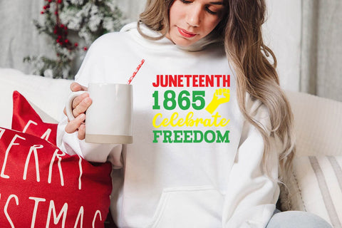 Juneteenth 1865 Celebrate Freedom SVG Angelina750 