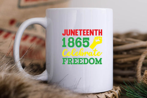 Juneteenth 1865 Celebrate Freedom SVG Angelina750 