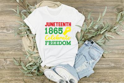 Juneteenth 1865 Celebrate Freedom SVG Angelina750 