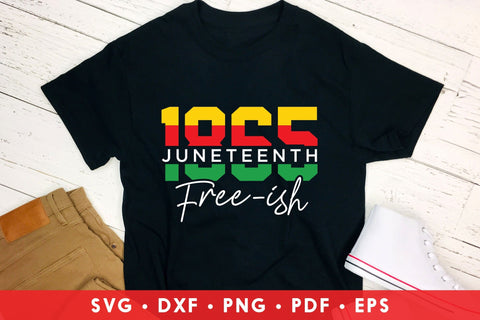 Juneteenth 1865 Free-ish SVG Cut File SVG CraftLabSVG 