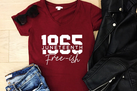 Juneteenth 1865 Free-ish SVG Cut File SVG CraftLabSVG 