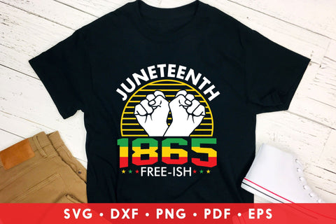 Juneteenth 1865 Free-ish SVG Design SVG CraftLabSVG 