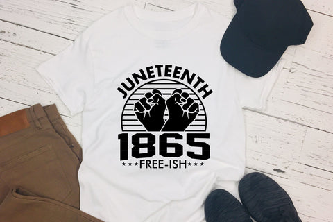 Juneteenth 1865 Free-ish SVG Design SVG CraftLabSVG 