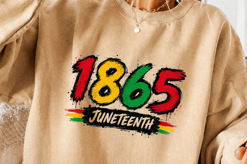 Juneteenth 1865 PNG Freedom Shirt SVG DesignDestine 
